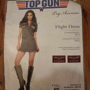 Top Gun Halloween costume for Women